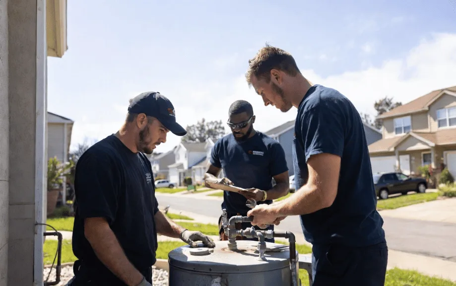 Water Heater Repair in Dayton, NJ near me